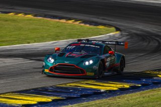 #71 Aston Martin Vantage AMR GT3 EVO of Frank Depew and Robin Liddell, Rebel Rock Racing, GT World Challenge America, Pro-Am, SRO America, Road Atlanta, Braselton, GA, June 12 - 14, 2026
 | Fabian Lagunas | www.lagunasphotography.com | 2026