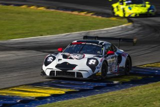 #88 Porsche 911 GT3-R (992) EVO of John Gilliland and Loek Hartog, Kellymoss, GT World Challenge America, Pro-Am, SRO America, Road Atlanta, Braselton, GA, June 12 - 14, 2026
 | Fabian Lagunas | www.lagunasphotography.com | 2026