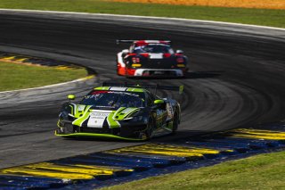 #163 Ferrari 296 GT3 EVO of Jay Schreibman and Benny Simonsen, AF Corse USA, GT World Challenge America, Am, SRO America, Road Atlanta, Braselton, GA, June 12 - 14, 2026
 | Fabian Lagunas | www.lagunasphotography.com | 2026