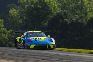 #242 Porsche 911 GT3-R (992) EVO of Therese Lahlouh and Thomas Merrill, Wright Motorsports, GT World Challenge America, Pro-Am, SRO America, Road Atlanta, Braselton, GA, June 12 - 14, 2026
 | Fabian Lagunas | www.lagunasphotography.com | 2026