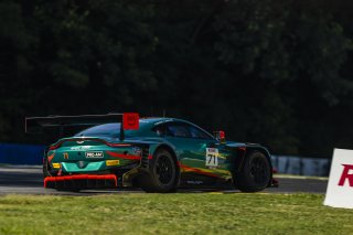 #71 Aston Martin Vantage AMR GT3 EVO of Frank Depew and Robin Liddell, Rebel Rock Racing, GT World Challenge America, Pro-Am, SRO America, Road Atlanta, Braselton, GA, June 12 - 14, 2026
 | Fabian Lagunas | www.lagunasphotography.com | 2026