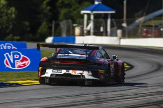 #28 Porsche 911 GT3-R (992) EVO of JP Martinez and Jan Heylen, RS1, GT World Challenge America, Pro-Am, SRO America, Road Atlanta, Braselton, GA, June 12 - 14, 2026
 | Fabian Lagunas | www.lagunasphotography.com | 2026