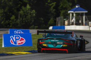 #71 Aston Martin Vantage AMR GT3 EVO of Frank Depew and Robin Liddell, Rebel Rock Racing, GT World Challenge America, Pro-Am, SRO America, Road Atlanta, Braselton, GA, June 12 - 14, 2026
 | Fabian Lagunas | www.lagunasphotography.com | 2026