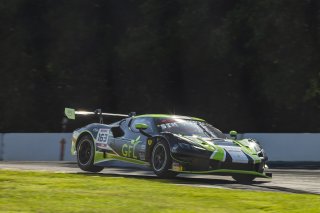 #163 Ferrari 296 GT3 EVO of Jay Schreibman and Benny Simonsen, AF Corse USA, GT World Challenge America, Am, SRO America, Road Atlanta, Braselton, GA, June 12 - 14, 2026
 | Fabian Lagunas | www.lagunasphotography.com | 2026