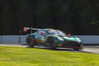 #71 Aston Martin Vantage AMR GT3 EVO of Frank Depew and Robin Liddell, Rebel Rock Racing, GT World Challenge America, Pro-Am, SRO America, Road Atlanta, Braselton, GA, June 12 - 14, 2026
 | Fabian Lagunas | www.lagunasphotography.com | 2026