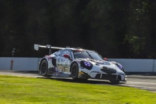#88 Porsche 911 GT3-R (992) EVO of John Gilliland and Loek Hartog, Kellymoss, GT World Challenge America, Pro-Am, SRO America, Road Atlanta, Braselton, GA, June 12 - 14, 2026
 | Fabian Lagunas | www.lagunasphotography.com | 2026