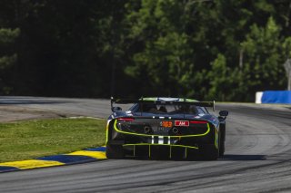 #163 Ferrari 296 GT3 EVO of Jay Schreibman and Benny Simonsen, AF Corse USA, GT World Challenge America, Am, SRO America, Road Atlanta, Braselton, GA, June 12 - 14, 2026
 | Fabian Lagunas | www.lagunasphotography.com | 2026