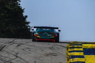 #71 Aston Martin Vantage AMR GT3 EVO of Frank Depew and Robin Liddell, Rebel Rock Racing, GT World Challenge America, Pro-Am, SRO America, Road Atlanta, Braselton, GA, June 12 - 14, 2026
 | Fabian Lagunas | www.lagunasphotography.com | 2026