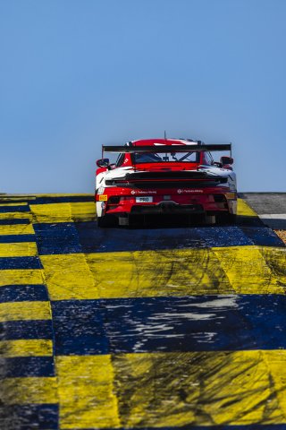 #8 Porsche 911 GT3-R (992) EVO of Michael McCann Jr. and Zachary Vanier, McCann Racing, GT World Challenge America, Pro, SRO America, Road Atlanta, Braselton, GA, June 12 - 14, 2026
 | Fabian Lagunas | www.lagunasphotography.com | 2026