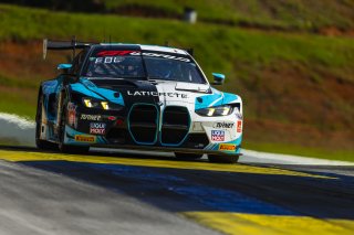 #29 BMW M4 GT3 EVO of Justin Rothberg and Robby Foley, Turner Motorsport, GT World Challenge America, Pro, SRO America, Road Atlanta, Braselton, GA, June 12 - 14, 2026
 | Fabian Lagunas | www.lagunasphotography.com | 2026