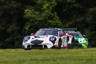 #88 Porsche 911 GT3-R (992) EVO of John Gilliland and Loek Hartog, Kellymoss, GT World Challenge America, Pro-Am, SRO America, Road Atlanta, Braselton, GA, June 12 - 14, 2026
 | Fabian Lagunas | www.lagunasphotography.com | 2026