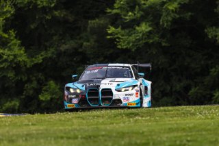 #29 BMW M4 GT3 EVO of Justin Rothberg and Robby Foley, Turner Motorsport, GT World Challenge America, Pro, SRO America, Road Atlanta, Braselton, GA, June 12 - 14, 2026
 | Fabian Lagunas | www.lagunasphotography.com | 2026