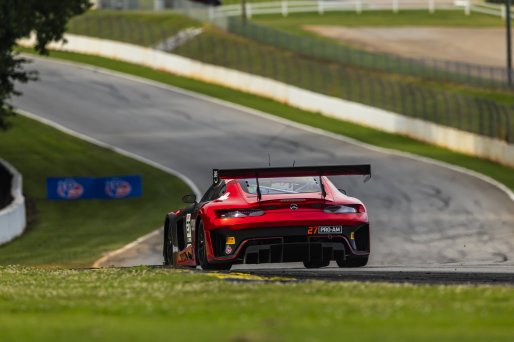 #27 Mercedes-AMG GT3 EVO of Jason Daskalos and Philip Ellis, JMF Motorsports, GT World Challenge America, Pro-Am, SRO America, Road Atlanta, Braselton, GA, June 12 - 14, 2026
 | Fabian Lagunas | www.lagunasphotography.com | 2026