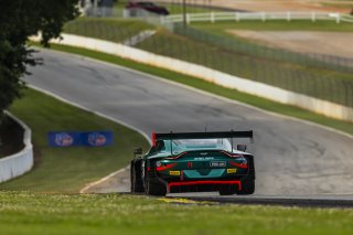 #71 Aston Martin Vantage AMR GT3 EVO of Frank Depew and Robin Liddell, Rebel Rock Racing, GT World Challenge America, Pro-Am, SRO America, Road Atlanta, Braselton, GA, June 12 - 14, 2026
 | Fabian Lagunas | www.lagunasphotography.com | 2026