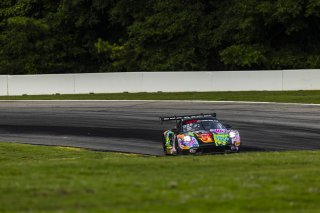 #32 Porsche 911 GT3-R (992) EVO of Kyle Washington and Tom Sargent, GMG Racing, GT World Challenge America, Pro-Am, SRO America, Road Atlanta, Braselton, GA, June 12 - 14, 2026
 | Fabian Lagunas | www.lagunasphotography.com | 2026