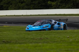 #12 Ferrari 296 GT3 EVO of Matias Perez Companc and Frederik Schandorff, AF Corse USA, GT World Challenge America, Pro, SRO America, Road Atlanta, Braselton, GA, June 12 - 14, 2026
 | Fabian Lagunas | www.lagunasphotography.com | 2026