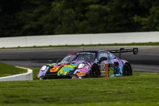 #32 Porsche 911 GT3-R (992) EVO of Kyle Washington and Tom Sargent, GMG Racing, GT World Challenge America, Pro-Am, SRO America, Road Atlanta, Braselton, GA, June 12 - 14, 2026
 | Fabian Lagunas | www.lagunasphotography.com | 2026