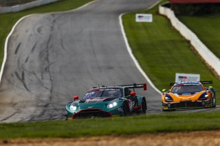 #71 Aston Martin Vantage AMR GT3 EVO of Frank Depew and Robin Liddell, Rebel Rock Racing, GT World Challenge America, Pro-Am, SRO America, Road Atlanta, Braselton, GA, June 12 - 14, 2026
 | Fabian Lagunas | www.lagunasphotography.com | 2026