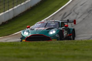 #71 Aston Martin Vantage AMR GT3 EVO of Frank Depew and Robin Liddell, Rebel Rock Racing, GT World Challenge America, Pro-Am, SRO America, Road Atlanta, Braselton, GA, June 12 - 14, 2026
 | Fabian Lagunas | www.lagunasphotography.com | 2026