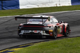 #28 Porsche 911 GT3-R (992) EVO of JP Martinez and Jan Heylen, RS1, GT World Challenge America, Pro-Am, SRO America, Road Atlanta, Braselton, GA, June 12 - 14, 2026
 | Fabian Lagunas | www.lagunasphotography.com | 2026