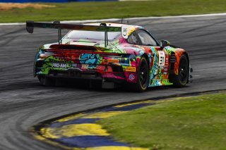 #31 Porsche 911 GT3-R (992) EVO of Dave Musial Jr. and Ryan Yardley, Wright Motorsports, GT World Challenge America, Pro-Am, SRO America, Road Atlanta, Braselton, GA, June 12 - 14, 2026
 | Fabian Lagunas | www.lagunasphotography.com | 2026