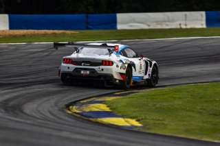 #6 Ford Mustang GT3 EVO of Cameron Lawrence and Alex Sedgwick, Dollahite Racing, GT World Challenge America, Pro, SRO America, Road Atlanta, Braselton, GA, June 12 - 14, 2026
 | Fabian Lagunas | www.lagunasphotography.com | 2026