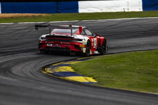 #8 Porsche 911 GT3-R (992) EVO of Michael McCann Jr. and Zachary Vanier, McCann Racing, GT World Challenge America, Pro, SRO America, Road Atlanta, Braselton, GA, June 12 - 14, 2026
 | Fabian Lagunas | www.lagunasphotography.com | 2026