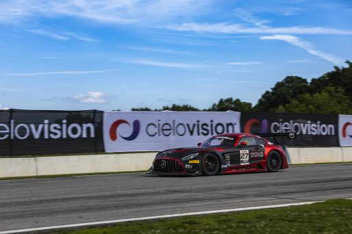#27 Mercedes-AMG GT3 EVO of Jason Daskalos and Philip Ellis, JMF Motorsports, GT World Challenge America, Pro-Am, SRO America, Road Atlanta, Braselton, GA, June 12 - 14, 2026
 | Fabian Lagunas | www.lagunasphotography.com | 2026