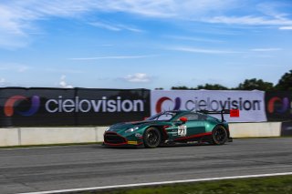 #71 Aston Martin Vantage AMR GT3 EVO of Frank Depew and Robin Liddell, Rebel Rock Racing, GT World Challenge America, Pro-Am, SRO America, Road Atlanta, Braselton, GA, June 12 - 14, 2026
 | Fabian Lagunas | www.lagunasphotography.com | 2026