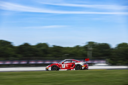 #8 Porsche 911 GT3-R (992) EVO of Michael McCann Jr. and Zachary Vanier, McCann Racing, GT World Challenge America, Pro, SRO America, Road Atlanta, Braselton, GA, June 12 - 14, 2026
 | Fabian Lagunas | www.lagunasphotography.com | 2026