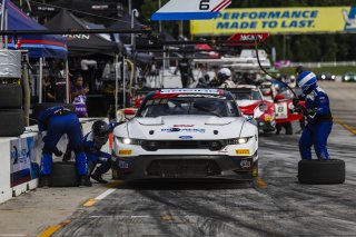 #6 Ford Mustang GT3 EVO of Cameron Lawrence and Alex Sedgwick, Dollahite Racing, GT World Challenge America, Pro, SRO America, Road Atlanta, Braselton, GA, June 12 - 14, 2026
 | Fabian Lagunas | www.lagunasphotography.com | 2026