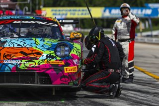 #31 Porsche 911 GT3-R (992) EVO of Dave Musial Jr. and Ryan Yardley, Wright Motorsports, GT World Challenge America, Pro-Am, SRO America, Road Atlanta, Braselton, GA, June 12 - 14, 2026
 | Fabian Lagunas | www.lagunasphotography.com | 2026