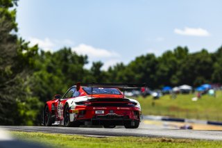 #8 Porsche 911 GT3-R (992) EVO of Michael McCann Jr. and Zachary Vanier, McCann Racing, GT World Challenge America, Pro, SRO America, Road Atlanta, Braselton, GA, June 12 - 14, 2026
 | Fabian Lagunas | www.lagunasphotography.com | 2026