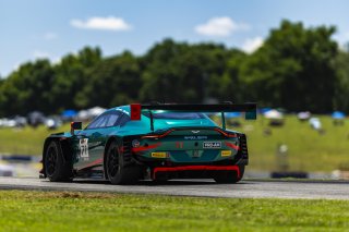 #71 Aston Martin Vantage AMR GT3 EVO of Frank Depew and Robin Liddell, Rebel Rock Racing, GT World Challenge America, Pro-Am, SRO America, Road Atlanta, Braselton, GA, June 12 - 14, 2026
 | Fabian Lagunas | www.lagunasphotography.com | 2026