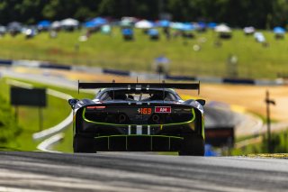 #163 Ferrari 296 GT3 EVO of Jay Schreibman and Benny Simonsen, AF Corse USA, GT World Challenge America, Am, SRO America, Road Atlanta, Braselton, GA, June 12 - 14, 2026
 | Fabian Lagunas | www.lagunasphotography.com | 2026