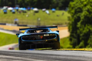 #12 Ferrari 296 GT3 EVO of Matias Perez Companc and Frederik Schandorff, AF Corse USA, GT World Challenge America, Pro, SRO America, Road Atlanta, Braselton, GA, June 12 - 14, 2026
 | Fabian Lagunas | www.lagunasphotography.com | 2026