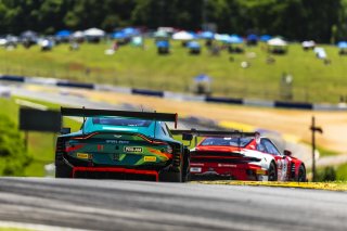 #71 Aston Martin Vantage AMR GT3 EVO of Frank Depew and Robin Liddell, Rebel Rock Racing, GT World Challenge America, Pro-Am, SRO America, Road Atlanta, Braselton, GA, June 12 - 14, 2026
 | Fabian Lagunas | www.lagunasphotography.com | 2026