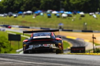 #28 Porsche 911 GT3-R (992) EVO of JP Martinez and Jan Heylen, RS1, GT World Challenge America, Pro-Am, SRO America, Road Atlanta, Braselton, GA, June 12 - 14, 2026
 | Fabian Lagunas | www.lagunasphotography.com | 2026