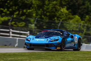 #12 Ferrari 296 GT3 EVO of Matias Perez Companc and Frederik Schandorff, AF Corse USA, GT World Challenge America, Pro, SRO America, Road Atlanta, Braselton, GA, June 12 - 14, 2026
 | Fabian Lagunas | www.lagunasphotography.com | 2026