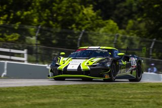 #163 Ferrari 296 GT3 EVO of Jay Schreibman and Benny Simonsen, AF Corse USA, GT World Challenge America, Am, SRO America, Road Atlanta, Braselton, GA, June 12 - 14, 2026
 | Fabian Lagunas | www.lagunasphotography.com | 2026