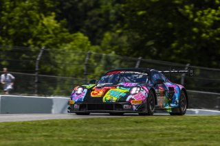 #32 Porsche 911 GT3-R (992) EVO of Kyle Washington and Tom Sargent, GMG Racing, GT World Challenge America, Pro-Am, SRO America, Road Atlanta, Braselton, GA, June 12 - 14, 2026
 | Fabian Lagunas | www.lagunasphotography.com | 2026