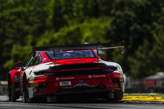 #8 Porsche 911 GT3-R (992) EVO of Michael McCann Jr. and Zachary Vanier, McCann Racing, GT World Challenge America, Pro, SRO America, Road Atlanta, Braselton, GA, June 12 - 14, 2026
 | Fabian Lagunas | www.lagunasphotography.com | 2026
