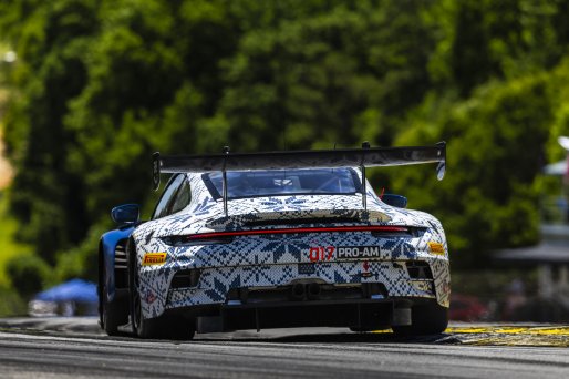 #017 Porsche 911 GT3-R (992) EVO of Michael Clark and Colin Braun, Kellymoss, GT World Challenge America, Pro-Am, SRO America, Road Atlanta, Braselton, GA, June 12 - 14, 2026
 | Fabian Lagunas | www.lagunasphotography.com | 2026