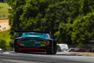 #71 Aston Martin Vantage AMR GT3 EVO of Frank Depew and Robin Liddell, Rebel Rock Racing, GT World Challenge America, Pro-Am, SRO America, Road Atlanta, Braselton, GA, June 12 - 14, 2026
 | Fabian Lagunas | www.lagunasphotography.com | 2026