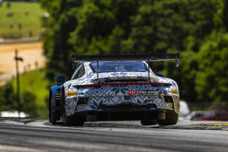 #017 Porsche 911 GT3-R (992) EVO of Michael Clark and Colin Braun, Kellymoss, GT World Challenge America, Pro-Am, SRO America, Road Atlanta, Braselton, GA, June 12 - 14, 2026
 | Fabian Lagunas | www.lagunasphotography.com | 2026