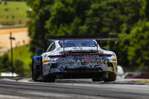 #017 Porsche 911 GT3-R (992) EVO of Michael Clark and Colin Braun, Kellymoss, GT World Challenge America, Pro-Am, SRO America, Road Atlanta, Braselton, GA, June 12 - 14, 2026
 | Fabian Lagunas | www.lagunasphotography.com | 2026