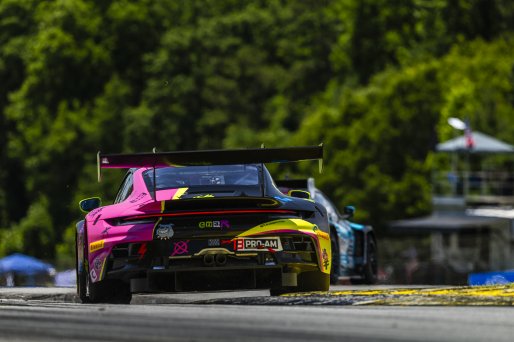 #13 Porsche 911 GT3-R (992) EVO of Todd Parriott and Riley Dickinson, Kellymoss, GT World Challenge America, Pro-Am, SRO America, Road Atlanta, Braselton, GA, June 12 - 14, 2026
 | Fabian Lagunas | www.lagunasphotography.com | 2026