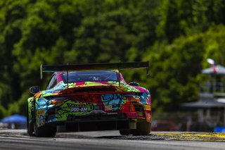 #31 Porsche 911 GT3-R (992) EVO of Dave Musial Jr. and Ryan Yardley, Wright Motorsports, GT World Challenge America, Pro-Am, SRO America, Road Atlanta, Braselton, GA, June 12 - 14, 2026
 | Fabian Lagunas | www.lagunasphotography.com | 2026