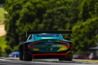 #71 Aston Martin Vantage AMR GT3 EVO of Frank Depew and Robin Liddell, Rebel Rock Racing, GT World Challenge America, Pro-Am, SRO America, Road Atlanta, Braselton, GA, June 12 - 14, 2026
 | Fabian Lagunas | www.lagunasphotography.com | 2026