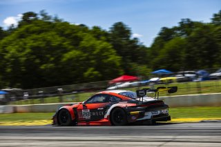 #28 Porsche 911 GT3-R (992) EVO of JP Martinez and Jan Heylen, RS1, GT World Challenge America, Pro-Am, SRO America, Road Atlanta, Braselton, GA, June 12 - 14, 2026
 | Fabian Lagunas | www.lagunasphotography.com | 2026